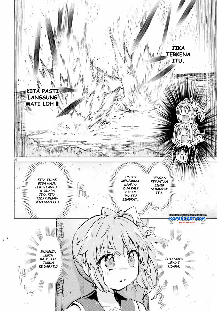 Kenshi wo Mezashite Nyuugaku shita no ni Mahou Tekisei 9999 nan desu kedo!? chapter 32